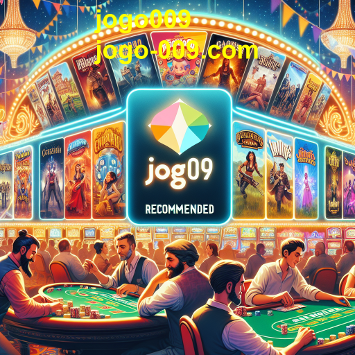 Descubra Novas Aventuras com a Categoria 'Recomendados' do Jogo009